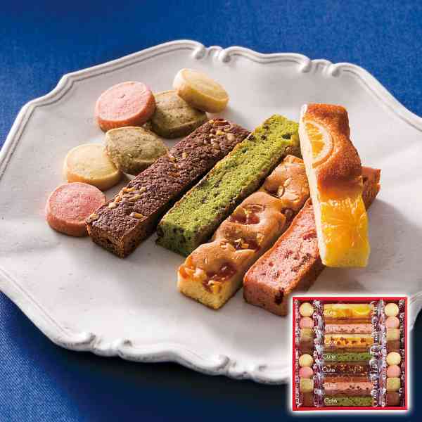 ひととえ キュートセレクション 焼菓子詰め合わせ ギフト スティックケーキ ブラウニー クッキー 個包装 詰め合わせ セット 内祝い お返し 手土産 贈り物 プレゼント 洋菓子 焼き菓子 CSB-15