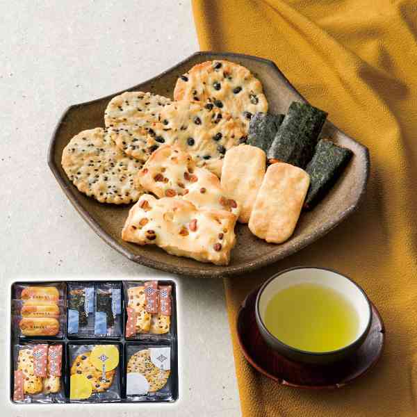 岩塚製菓 新潟物語 米菓詰合せ 5種 煎餅 おかき ギフト セット 個包装 詰め合わせ 国産米 お菓子 手土産 内祝い お祝い お歳暮 お中元 贈り物 プレゼント 贈答用 せんべい
