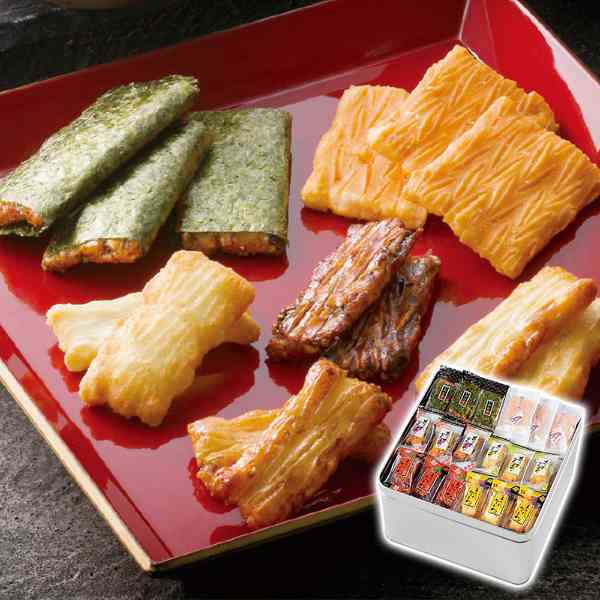 おかき 詰め合わせ ギフト 竹新 かき餅 雅 缶入り 国産 もち米 100% 醤油 七味 サラダ うす醤油 海苔巻き えび焼もち 個包装 和菓子 手土産 お供え 内祝い 贈り物