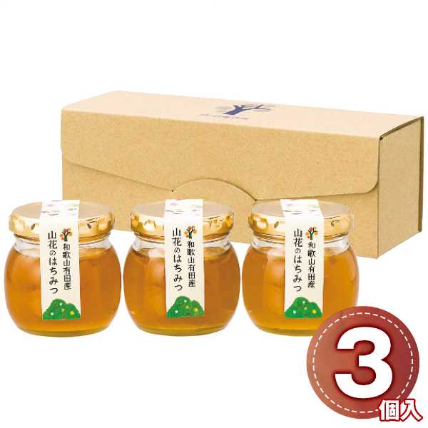 伊藤農園 山花のはちみつ 100g 3個 セット 国産 純粋生蜜 百花蜜 蜂蜜 ハチミツ 和歌山 詰合せ ギフト プレゼント お中元 お歳暮 内祝い 御礼 お返し 砂糖不使用 ヨーグルト 常温 ddiissmm-10044300 DISM & Co. パッケージ画像