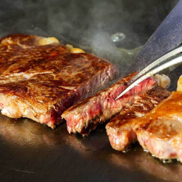 DISM & Co.の飛騨牛 ステーキ ランプ 100g 6枚 セット 和牛 ブランド牛 牛肉 高級 肉 ギフト お取り寄せ 贈答用 記念日 お祝い 赤身 霜降り 贅沢 冷凍 贈り物｜アングル3