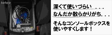 【クーポン使用で10%OFF】エクストレイル T32 NT32 HT32 HNT32 パーツ センター コンソール ボックス トレイ 収納 トレー カスタム パーツ ドレスアップ アクセサリー 内装 新型 日産 NISSAN X-TRAIL XTRAIL ハイブリッド