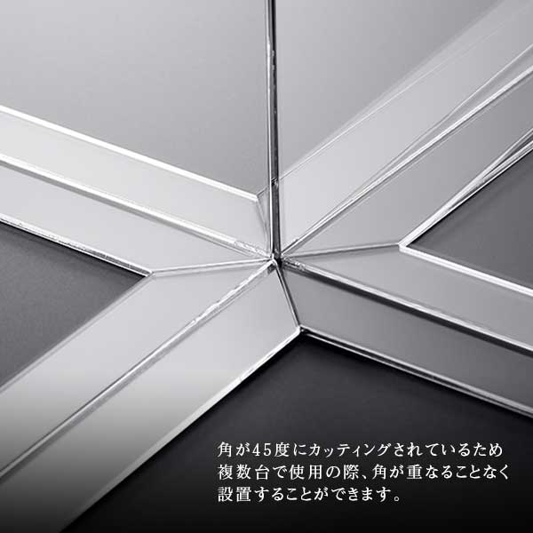 クロスパーテーション クリアカラー仕様 W450*H450*D120【ウイルスの飛沫感染防止対策に！】感染症対策 仕切 衛生管理 飛沫 ガード 感染予防 ウイルス 対策 透明 アクリル アクリル板 アクリル仕切板 パーティション アクリルパーテーション 十字