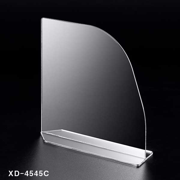 クロスパーテーション クリアカラー仕様 W450*H450*D120【ウイルスの飛沫感染防止対策に！】感染症対策 仕切 衛生管理 飛沫 ガード 感染予防 ウイルス 対策 透明 アクリル アクリル板 アクリル仕切板 パーティション アクリルパーテーション 十字