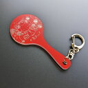 手鏡 和柄【鏡花さん KYO-KA】 キーホルダー バッグチャーム アクリル 日本製 国産 鏡 アクミラー 誕生日 お祝い プレゼント ギフト 贈り物 日本旅行...