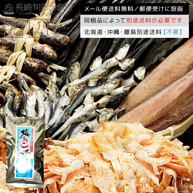 ポイント消化 無添加 国産 長崎加工 お試し焼き飛魚入り無添加だしパック 64g(8g×8袋) 2020年1月10日午前12時以降注文は複数購入特典無し メール便送料無料 全国送料無料 メール便規格以外は同梱不可 出島屋