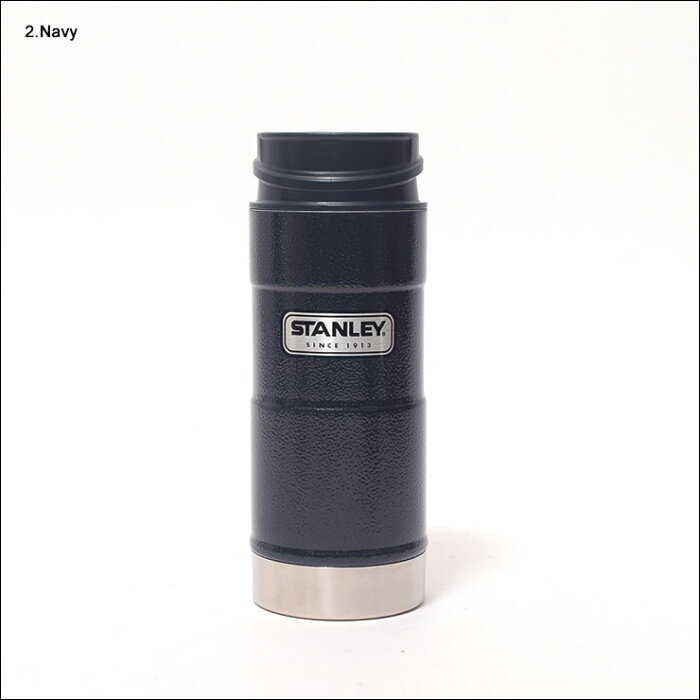 STANLEYスタンレー【ClassicONEHANDVACUUMMUG/12oz】クラシックワンハンドバキュームマグ0.35L水筒・ステンレスボトル・真空・保温・保冷・アウトドア・キャンプ