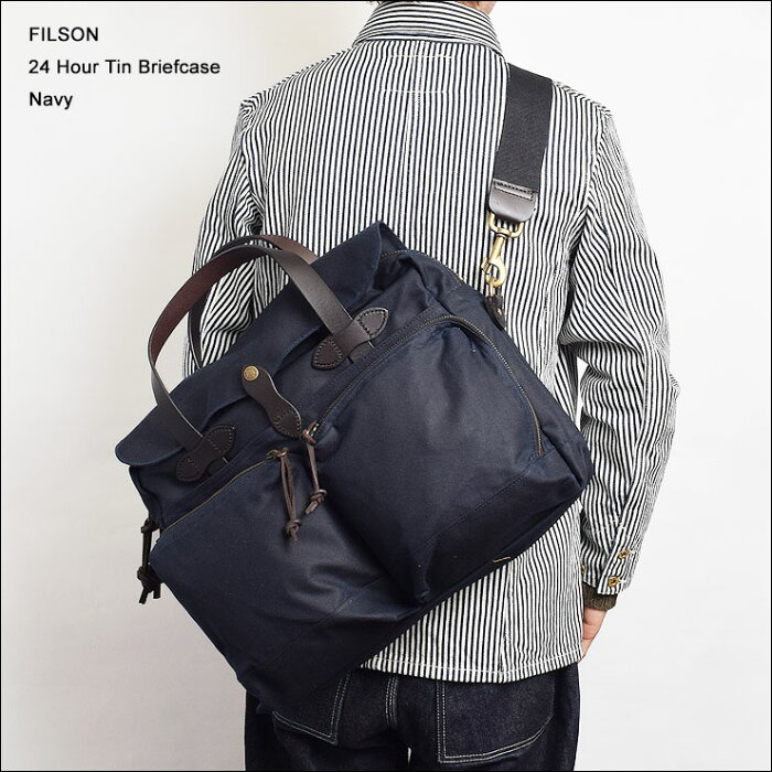 FILSONフィルソン【70140-NAVY】24-HOURTINBRIEFCASENavyブリーフケース