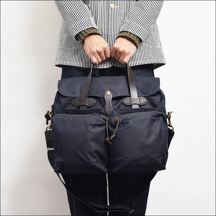 FILSONフィルソン【70140-NAVY】24-HOURTINBRIEFCASENavyブリーフケース