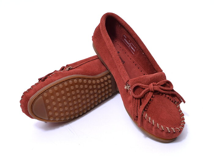 MINNETONKASPRING'15【ミネトンカ】KILTYMOC403SRustSuedeキルティモック/モカシン【LIMITEDEDITION】