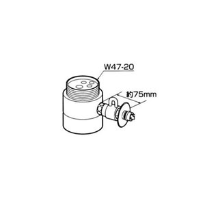 パナソニック 【分岐水栓】 TOTO製水栓用 レバー CB-SS6