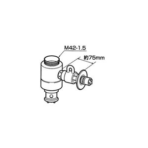 パナソニック 【分岐水栓】 INAX製水栓用 レバー CB-SXH7