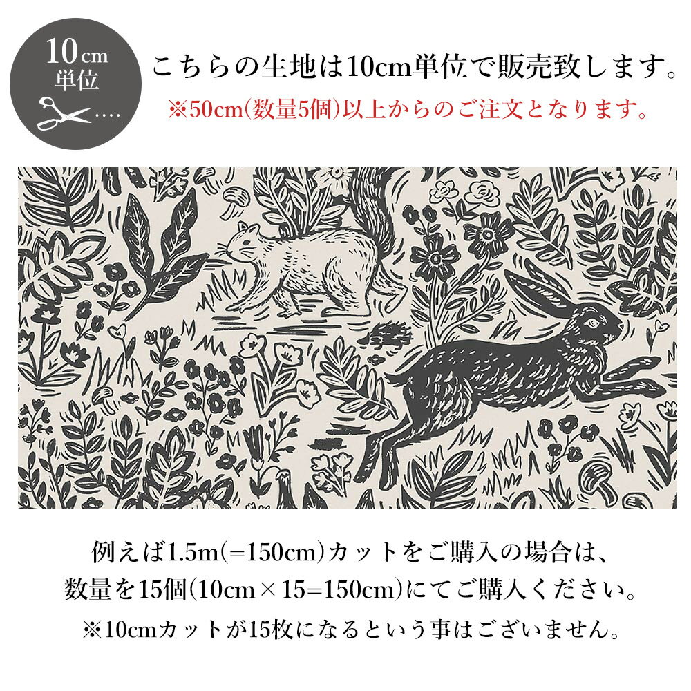 10cm単位・50cmからの販売　【コットンアンドスティール】cotton+steel(コットンア...