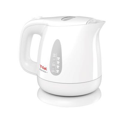 ティファール T-fal 電気ケトル アプレシア プラス 0.8L ホワイト KO6301JP 〈KO6301JP〉