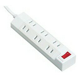 Panasonic 配線器具 ザ・タップ マルチシリーズ 6個口 3m ホワイト WHA29362WKP パナソニック 〈WHA29362WKP〉
