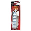 Panasonic 配線器具 ザ・タップ X 6個口 3m ホワイト WHA2536WP パナソニック 〈WHA2536WP〉