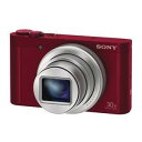 SONY デジタルカメラ Cyber-shot 光学ズーム30倍 レッド DSC-WX500R ソニー サイバーショット 〈DSCWX500-R〉