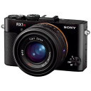 SONY デジタルカメラ Cyber-shot ブラック DSC-RX1RM2 ソニー サイバーショット 〈DSCRX1RM2〉