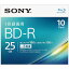 SONY ϿBD-R 1 25GB 6®б 10 10BNR1VJPS6 ˡ 10BNR1VJPS6