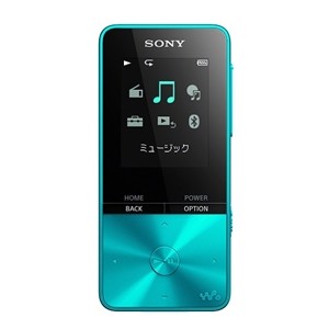 SONY WALKMAN Sシリーズ 4GB Bluetooth対応 2017年モデル ブルー NW-S313L ソニー ウォークマン [NWS313-LC]