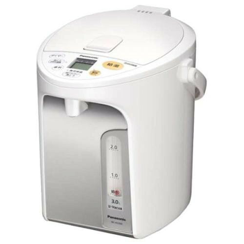 Panasonic マイコン沸騰ジャーポット 3.0L ホワイト NC-HU304-W パナソニック 〈NCHU304-W〉