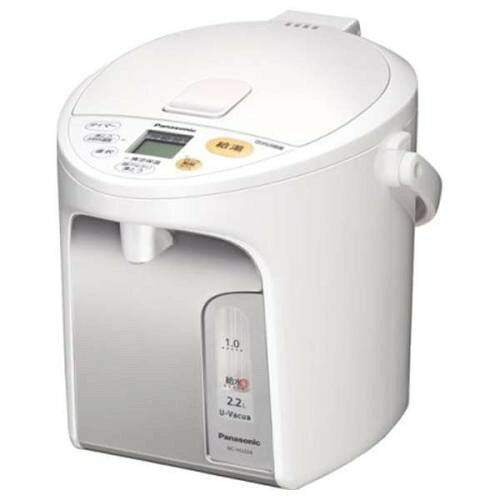 Panasonic マイコン沸騰ジャーポット 2.2L ホワイト NC-HU224-W パナソニック 〈NCHU224-W〉
