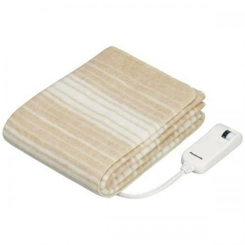 Panasonic 電気しき毛布 シングルSサイズ 室温センサー付 ベージュ DB-U31S-C パナソニック 〈DBU31S-C〉のサムネイル