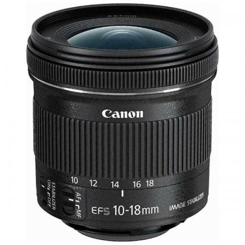 【スーパーSALE限定ポイント2倍】CANON 超広角ズームレンズ EF-S10-18mm F4.5 ...