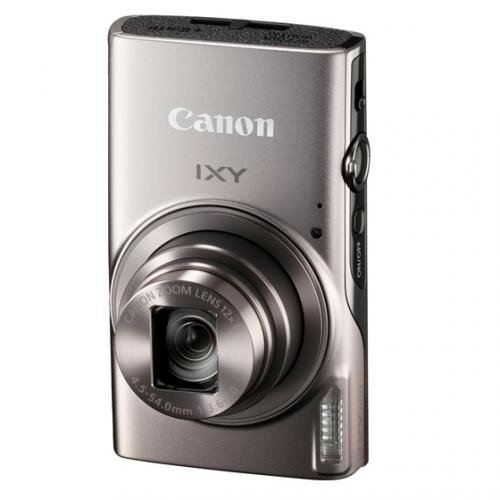 CANON コンパクトデジタルカメラ IXY 光学ズーム12倍 シルバー IXY650SL キヤノン イクシー 〈IXY650-SL〉