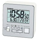 CASIO 電波目覚まし時計 DQD-805J-8JF カシオ 〈DQD805J8JF〉