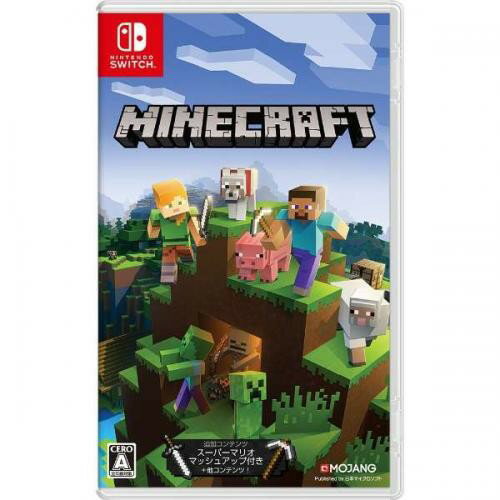 Microsoft Minecraft -Switch マイクロソフト マインクラフト SWマインクラフト 