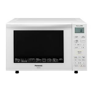 パナソニック Panasonic オーブンレンジ 23L ヘルツフリー エレック ホワイト NE-MS235-W 〈NEMS235-W〉