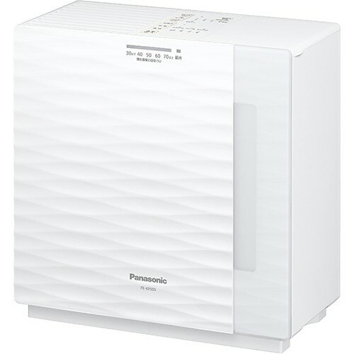 パナソニック Panasonic ヒーターレス気化式加湿機 プレハブ洋室:14畳 木造和室:8.5畳 ミルキーホワイト FE-KFS05-W 〈FEKFS05-W〉のサムネイル