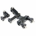 GLIDER グライダー GoPro(ゴープロ)用アクセサリー ロールバーマウント 自転車 バイク ジョイント パーツ 日本製 GLD4998GP02 〈GLD...