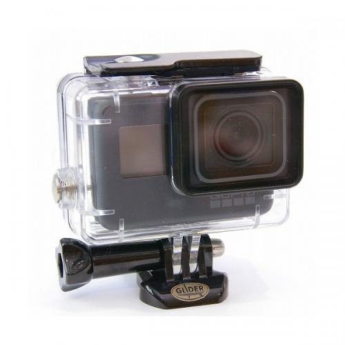 GLIDER グライダー GoPro(ゴープロ)用 (HERO7Black/HERO6/HERO5対応) アクセサリー 防水ハウジング GLD7685GO200 〈GLD7685GO200〉