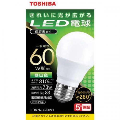  TOSHIBA LEDŵ   60W LDA7N-G/60V1 LDA7NG60V1