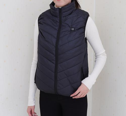 ウィキャン ぽかぽかベスト Lサイズ WJ8094 〈WJ8094〉