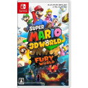任天堂 Nintendo Nintendo Switchソフト スーパーマリオ 3Dワールド + フューリーワールド [SWスーパーマリオ3Dワール]