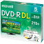 maxell ϿDVD-R DL 2 8.5GB 8®б 5 DRD215WPE.5S ޥ DRD215WPE5S