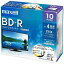 Maxell 4®б BD-R 1 ӥǥѥ֥롼쥤ǥ 10ѥå 25GB ҤӤ졼٥ BRV25WPE.10S ޥ blu-ray BRV25WPE10S