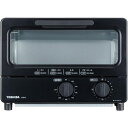 【5/5までポイント5倍】東芝 TOSHIBA オーブントースター ブラック HTR-P3-K 〈HTRP3-K〉