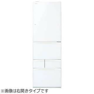 TOSHIBA 冷蔵庫 VEGETA 411L 5ドア 左開き グランホワイト GR-M41GXVL-EW 東芝 ベジータ 〈GRM41GXVL-EW〉のサムネイル