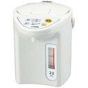 【目玉価格】 象印 VE電気まほうびん ホワイト CV-TE30-WA 送料無料 ZOJIRUSHI 電気ポット まほうびん 電気魔法瓶 保温 優湯生 cvte30 省エネ 時短 簡単操作 【D】