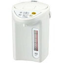 【目玉価格】 象印 VE電気まほうびん ホワイト CV-TE30-WA 送料無料 ZOJIRUSHI 電気ポット まほうびん 電気魔法瓶 保温 優湯生 cvte30 省エネ 時短 簡単操作 【D】