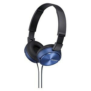 SONY ̩ķإåɥۥ ޤꤿ߼ ֥롼 MDR-ZX310L ˡ MDRZX310-L