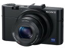 SONY デジタルカメラ Cyber-shot 1.0型センサー F1.8レンズ搭載 ブラック DSC-RX100M2 ソニー サイバーショット 〈DSCRX100M2〉