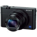 SONY デジタルカメラ Cyber-shot 光学ズーム2.9倍 ブラック DSC-RX100M3 ソニー サイバーショット 〈DSCRX100M3〉