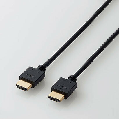 쥳 ELECOM HDMI֥ ͥåб 1.0m ֥å DH-HD14EA10BK DHHD14EA10BK