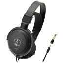 オーディオテクニカ audio-technica ダイナミックヘッドホン 3.5mmミニプラグ ATH-AVC200 ミニプラグ 〈ATHAVC200〉