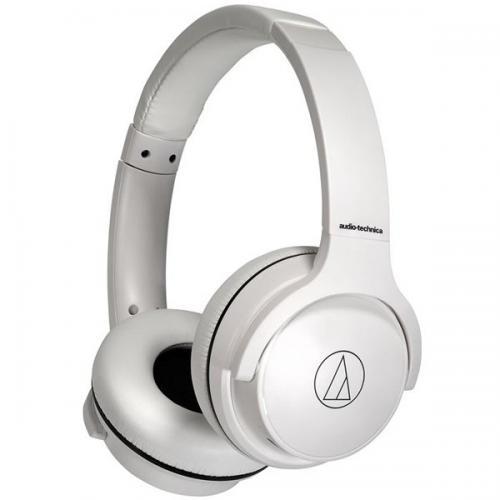 オーディオテクニカ オーディオテクニカ audio-technica ワイヤレスヘッドホン ホワイト ATH-S220BT-WH 〈ATHS220BT-WH〉